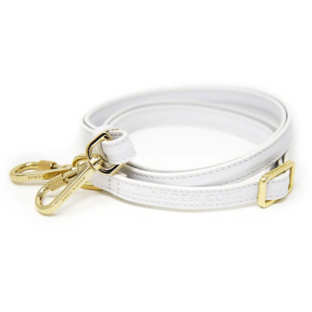 Slash Resistant Faux Leather Strap (36"-67")
