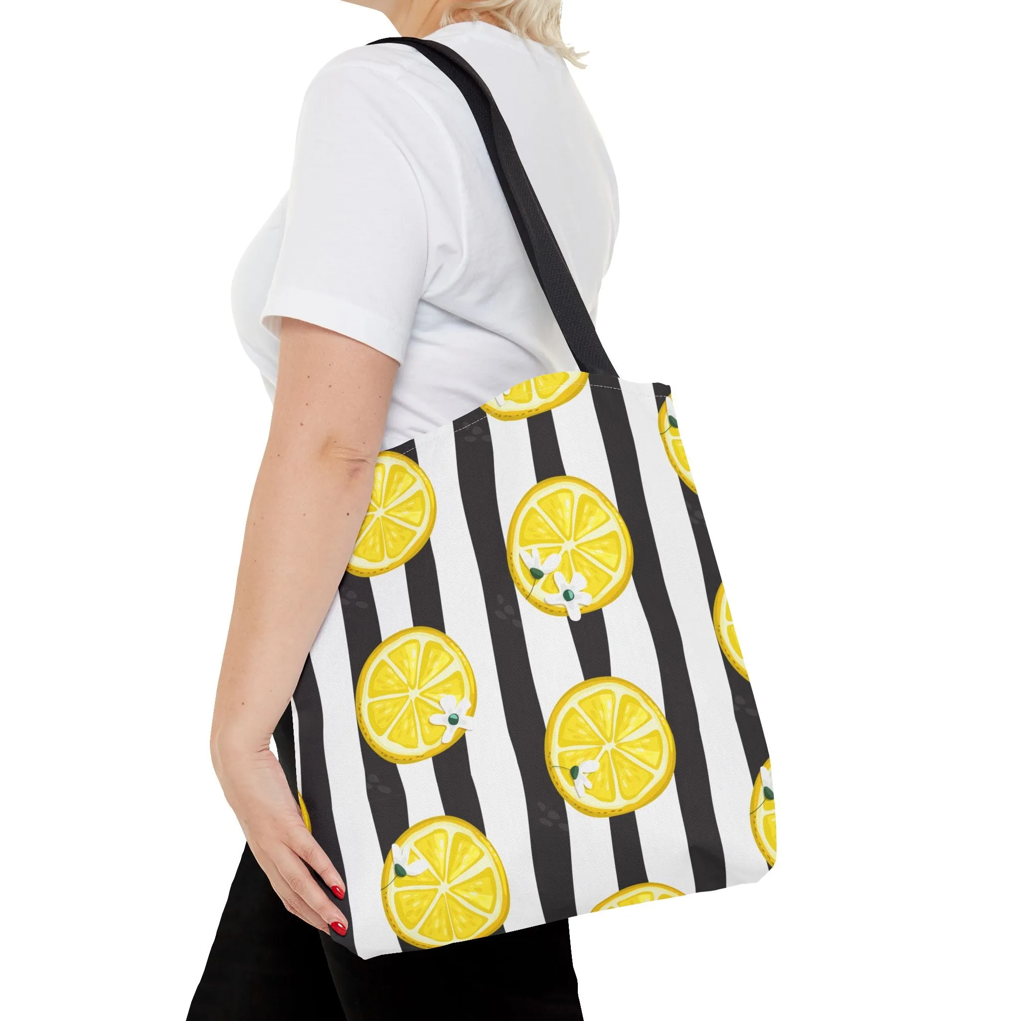 Slice of Lemon - Tote Bag