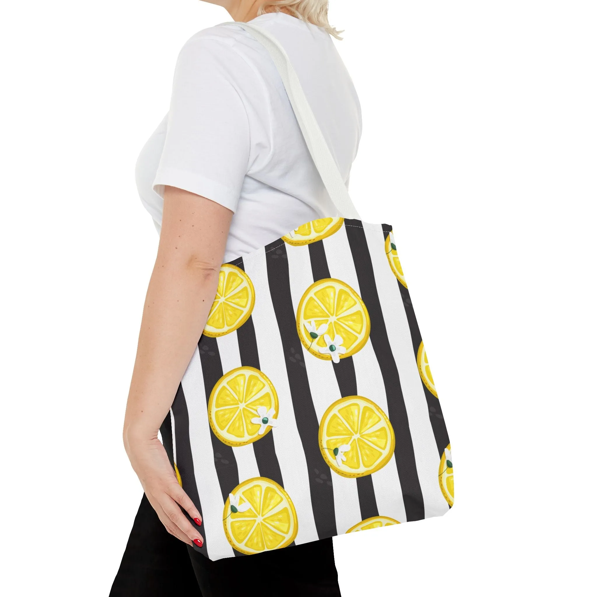 Slice of Lemon - Tote Bag