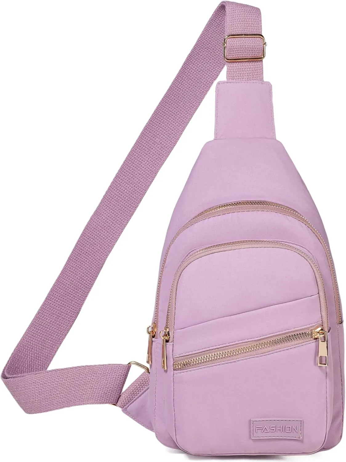 Sling Backpack Small Trendy Crossbody Bags for Women, Casual Chest Daypack Cross Body Bag Fanny Pack