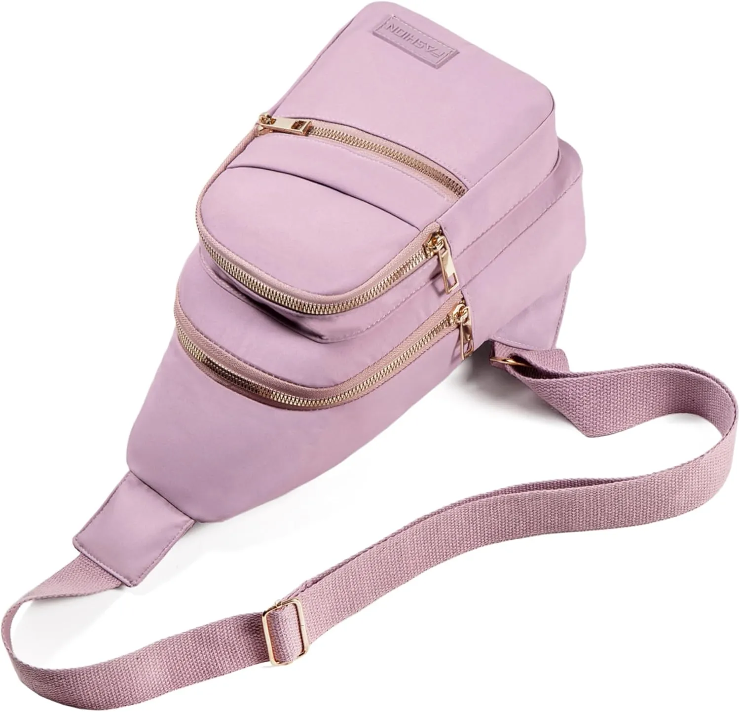 Sling Backpack Small Trendy Crossbody Bags for Women, Casual Chest Daypack Cross Body Bag Fanny Pack
