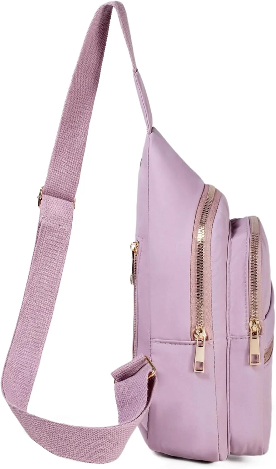 Sling Backpack Small Trendy Crossbody Bags for Women, Casual Chest Daypack Cross Body Bag Fanny Pack