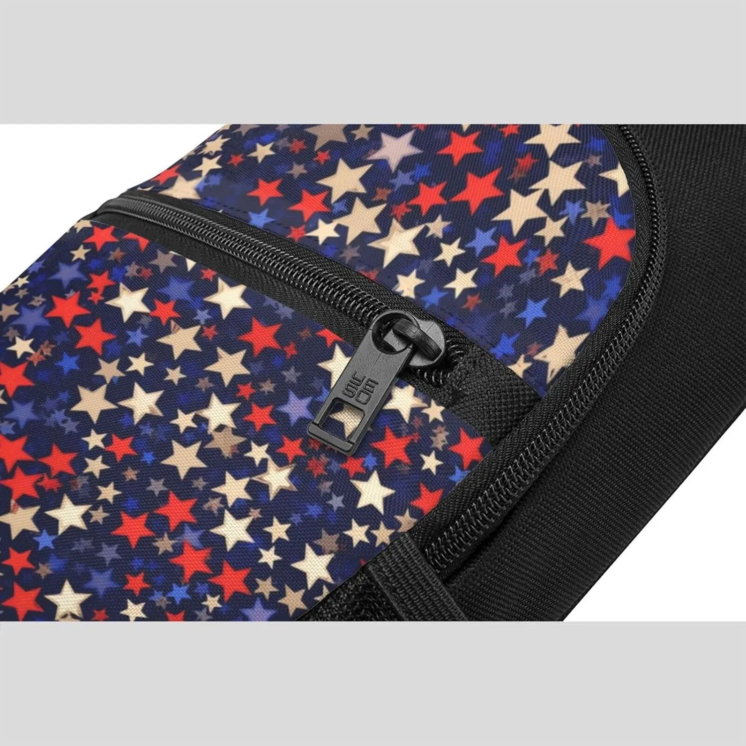 Sling Bag Backpack for Men Women Crossbody Stars American Chest Bag Crossbody Bag for Travel Sport Running