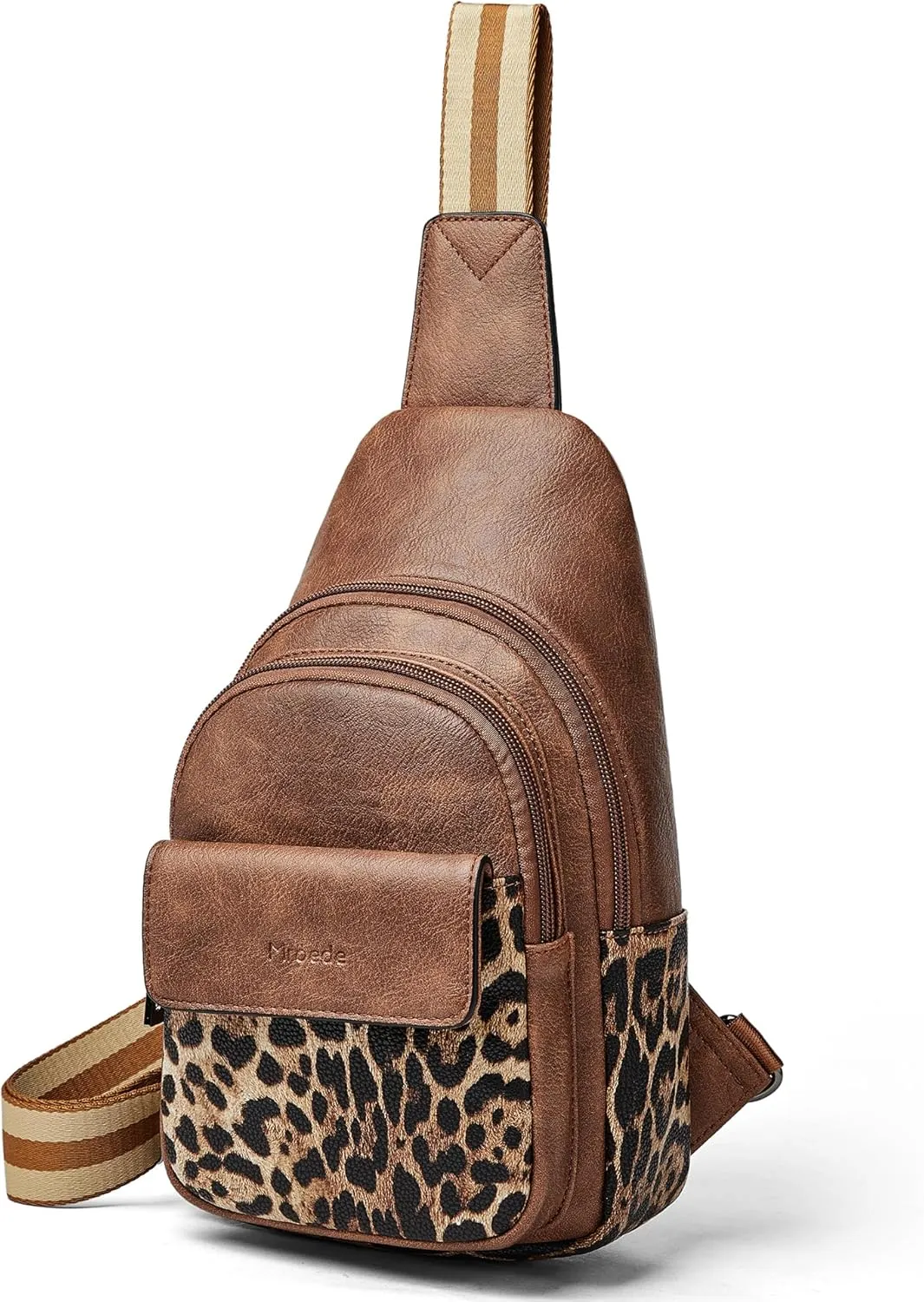 Sling Bag Crossbody Bags for Women Cross Body Fanny Packs Chest Sling Purses for Travel Shopping Leisure Sport