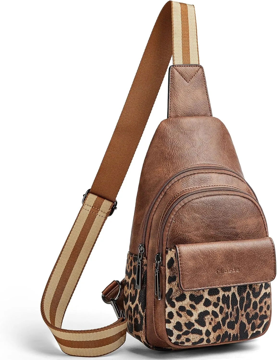 Sling Bag Crossbody Bags for Women Cross Body Fanny Packs Chest Sling Purses for Travel Shopping Leisure Sport
