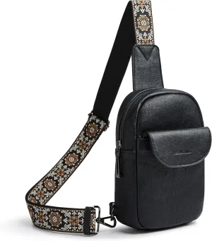 Sling Bag for Women - Crossbody & Fanny Pack for Shopping Travel