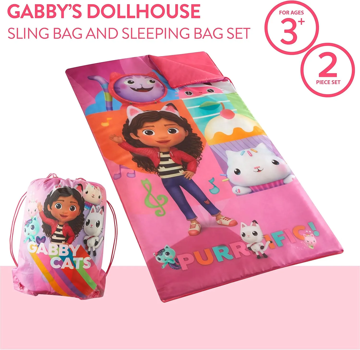 Sling Bag Slumber Set