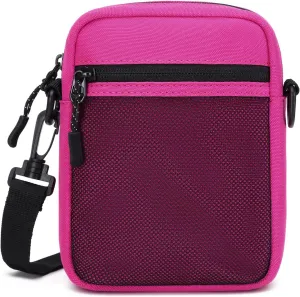 Small Cross-body Sling Bags for Men Women, Mini Messenger Bag Shoulder Pouch for Daily Use