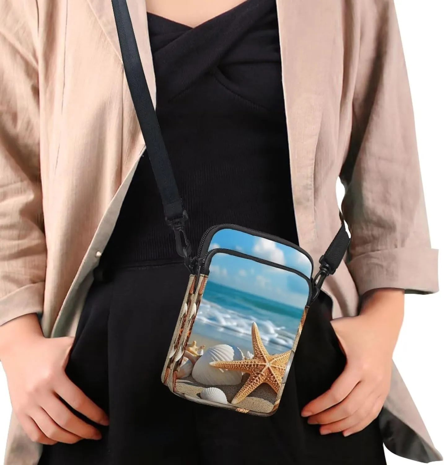 Small Crossbody Phone Bag for Women Cell Phone Purse Wallet Cute Shoulder Bag