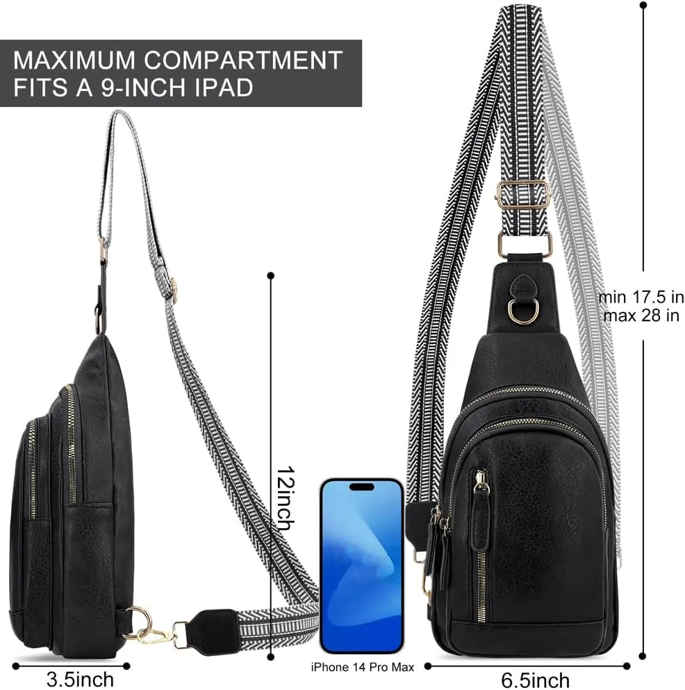 Small Sling Bag for Women, Crossbody Sling Bags for Women, Lightweight Cross Body Bag for Travel or Daily Use