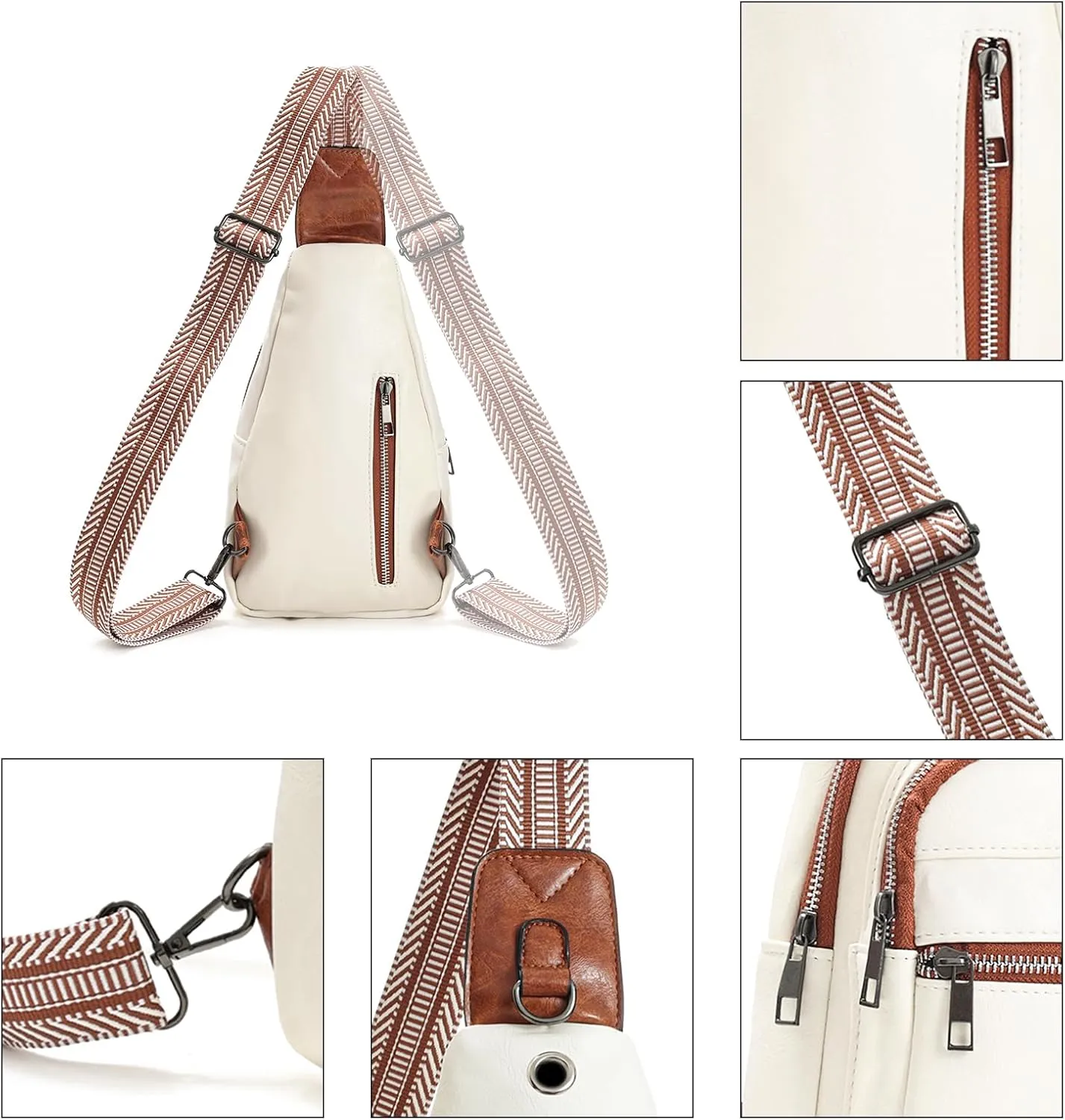 Small Sling Bag for Women, Crossbody Sling Bags for Women, Lightweight Cross Body Bag for Travel or Daily Use