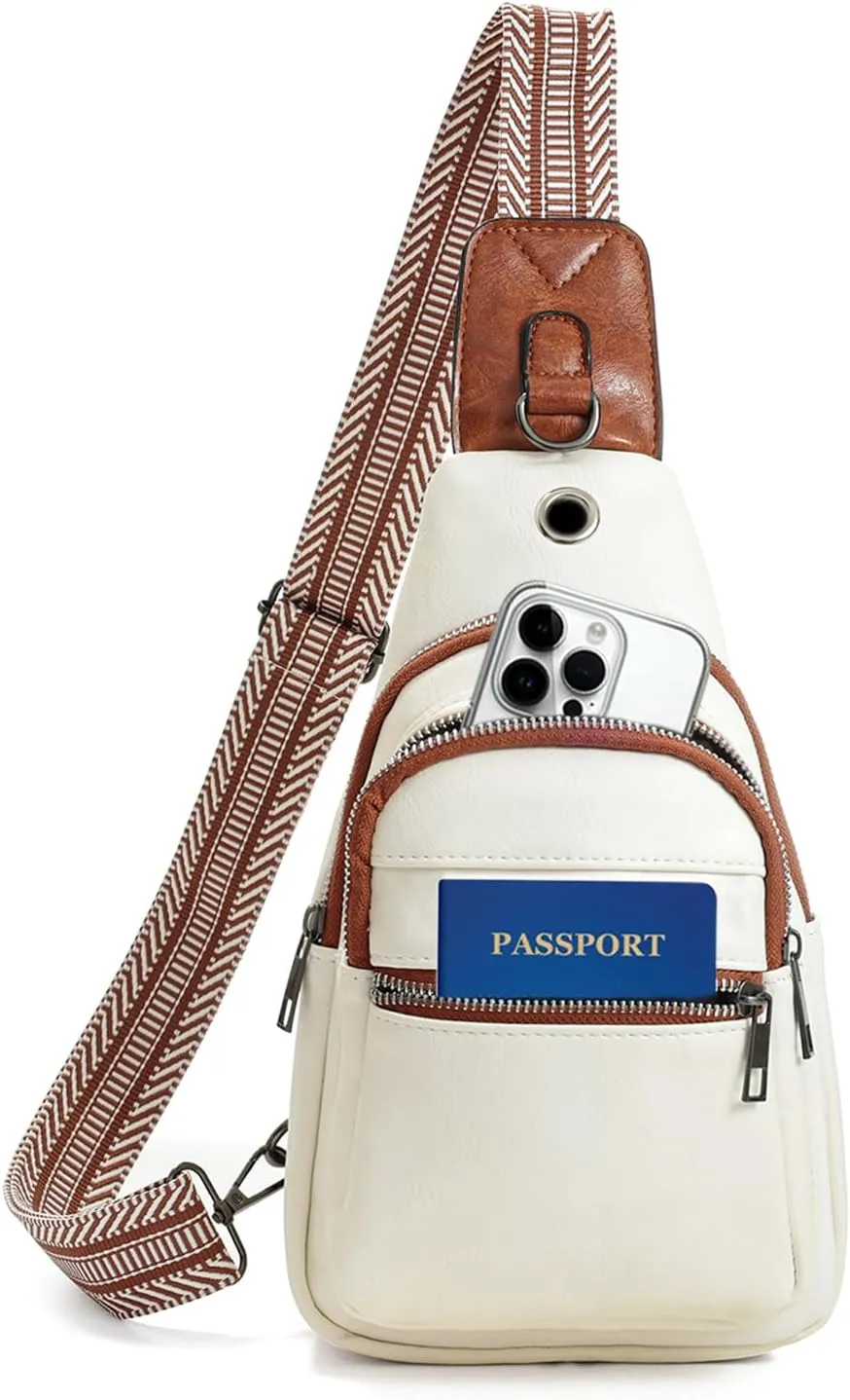 Small Sling Bag for Women, Crossbody Sling Bags for Women, Lightweight Cross Body Bag for Travel or Daily Use