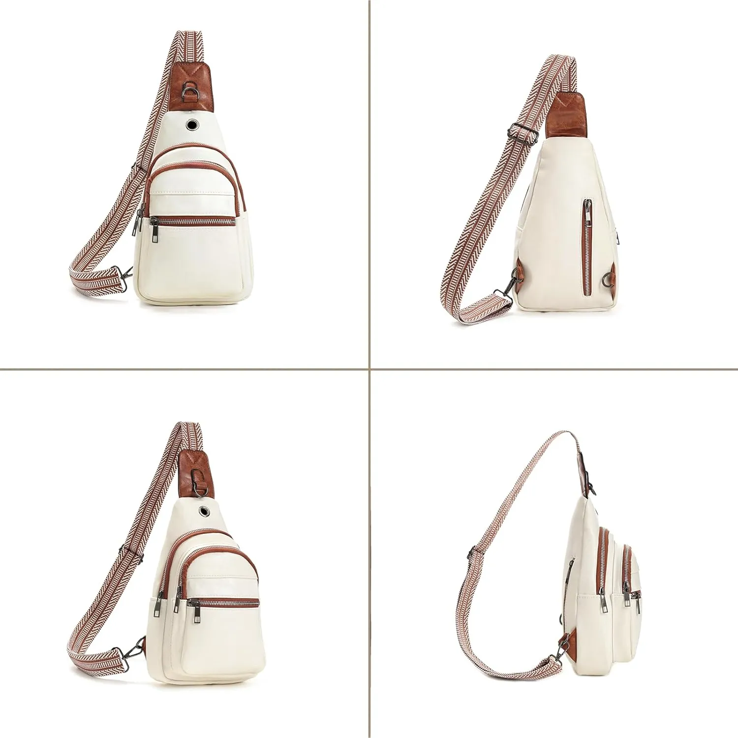 Small Sling Bag for Women, Crossbody Sling Bags for Women, Lightweight Cross Body Bag for Travel or Daily Use