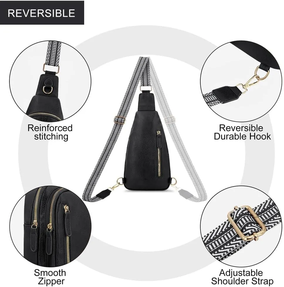 Small Sling Bag for Women, Crossbody Sling Bags for Women, Lightweight Cross Body Bag for Travel or Daily Use