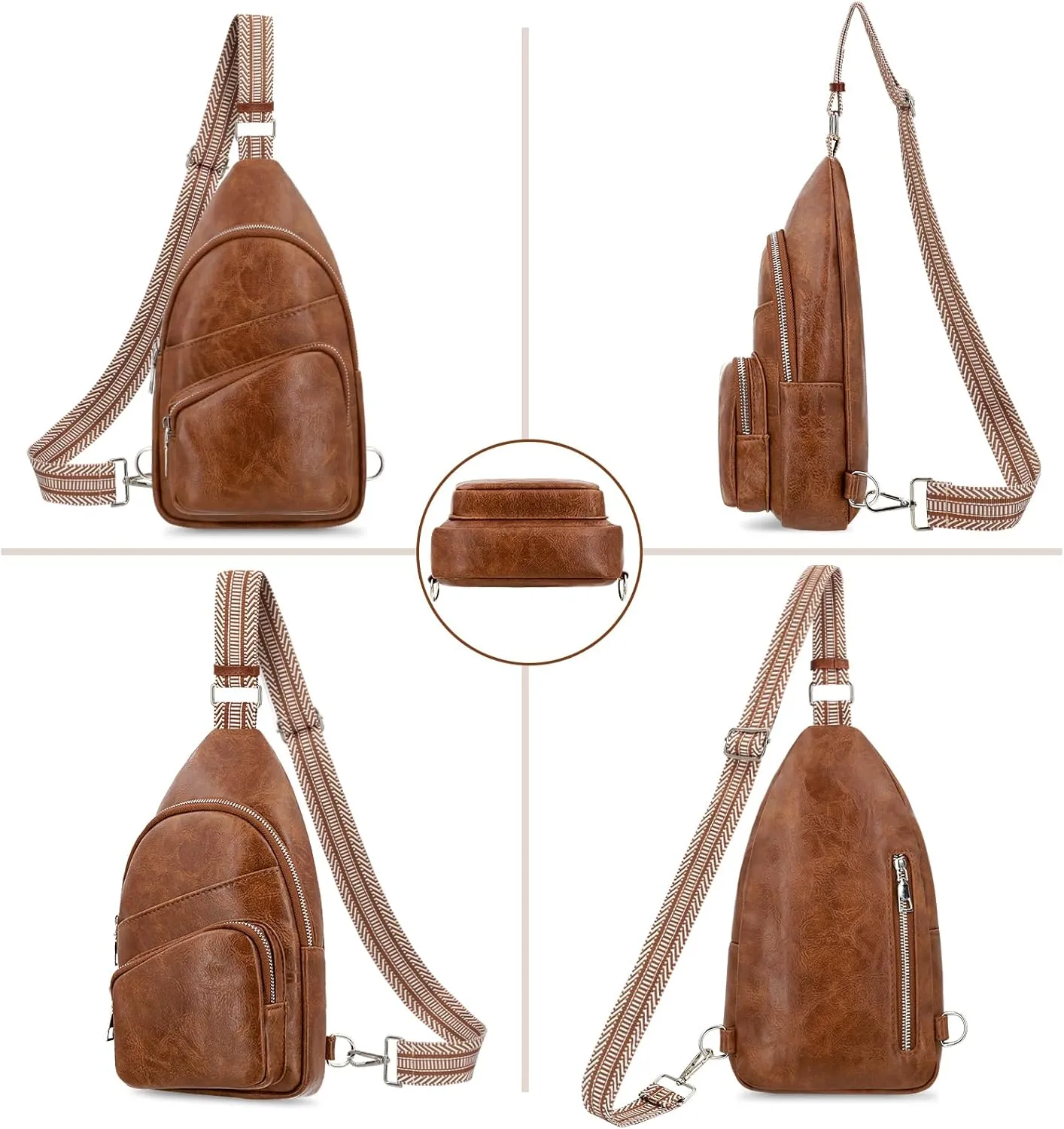 Small Sling Bag for Women, Crossbody Sling Bags for Women, Lightweight Cross Body Bag for Travel or Daily Use
