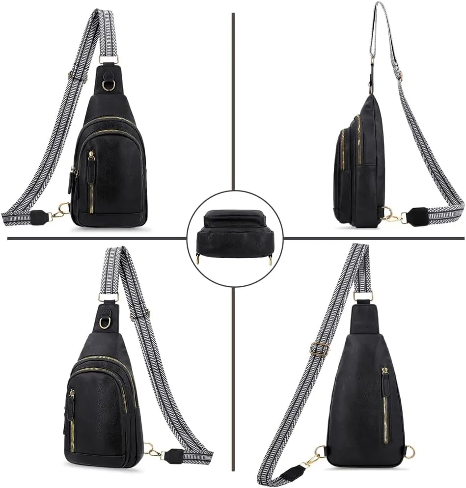 Small Sling Bag for Women, Crossbody Sling Bags for Women, Lightweight Cross Body Bag for Travel or Daily Use