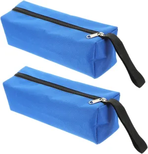 Small Tool Bag Tool Kits Zipper Storage Pouch for Mechanics Electricians