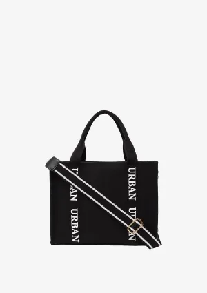 SMALL URBAN TOTE BLACK