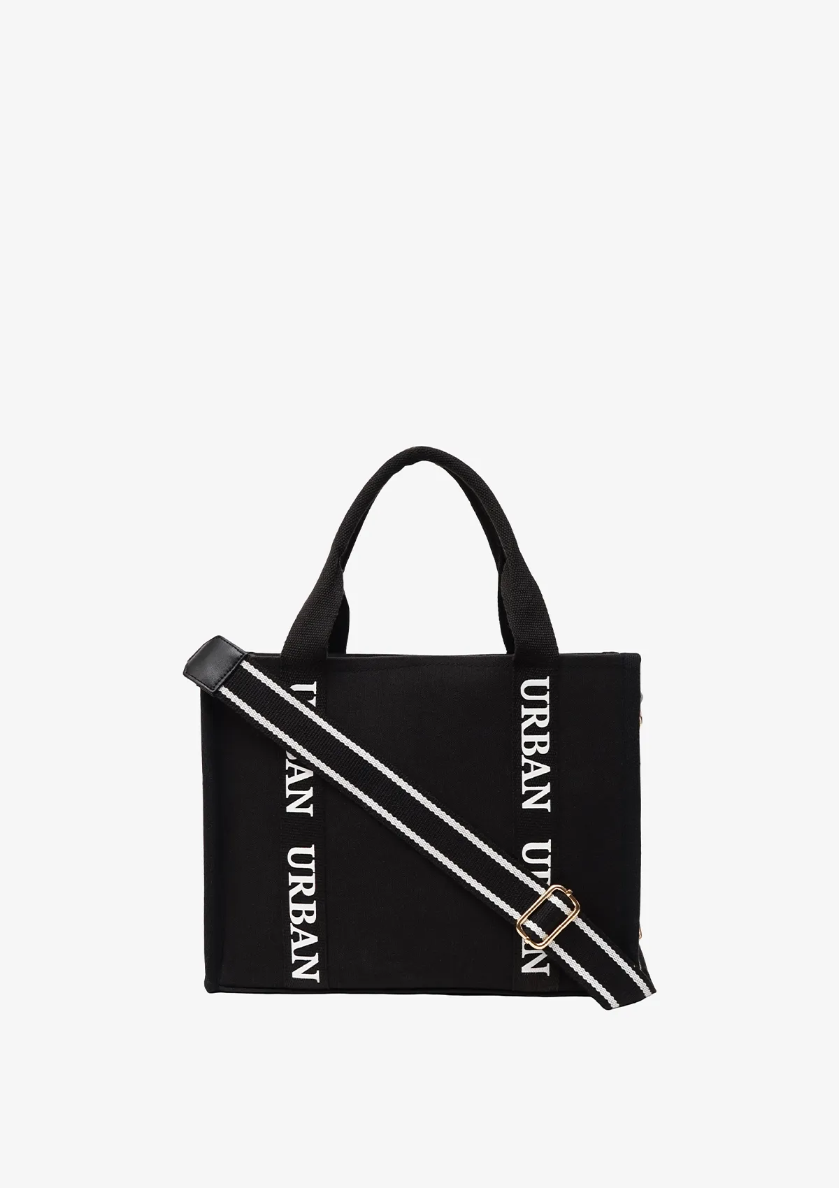 SMALL URBAN TOTE BLACK