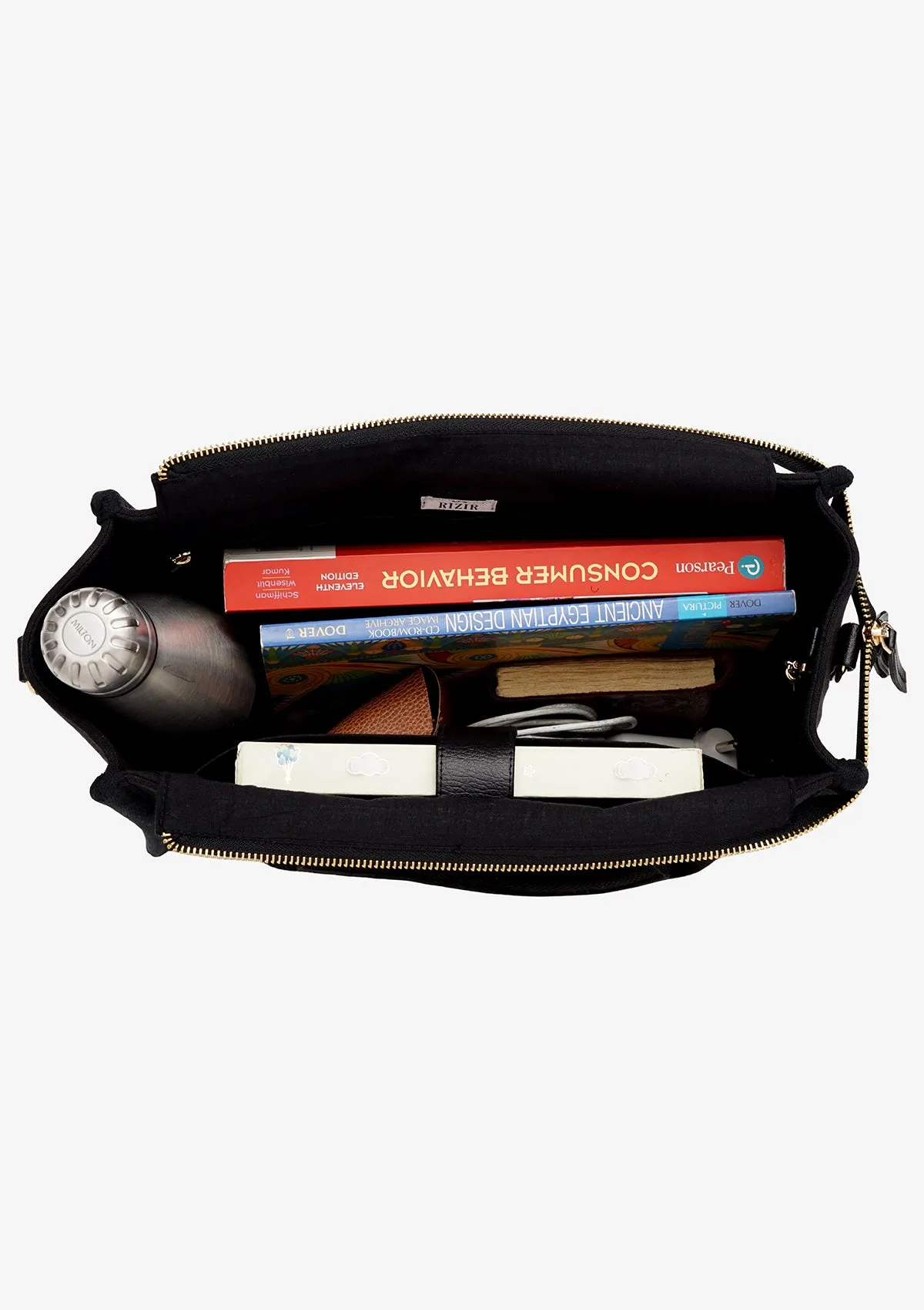 SMALL URBAN TOTE BLACK