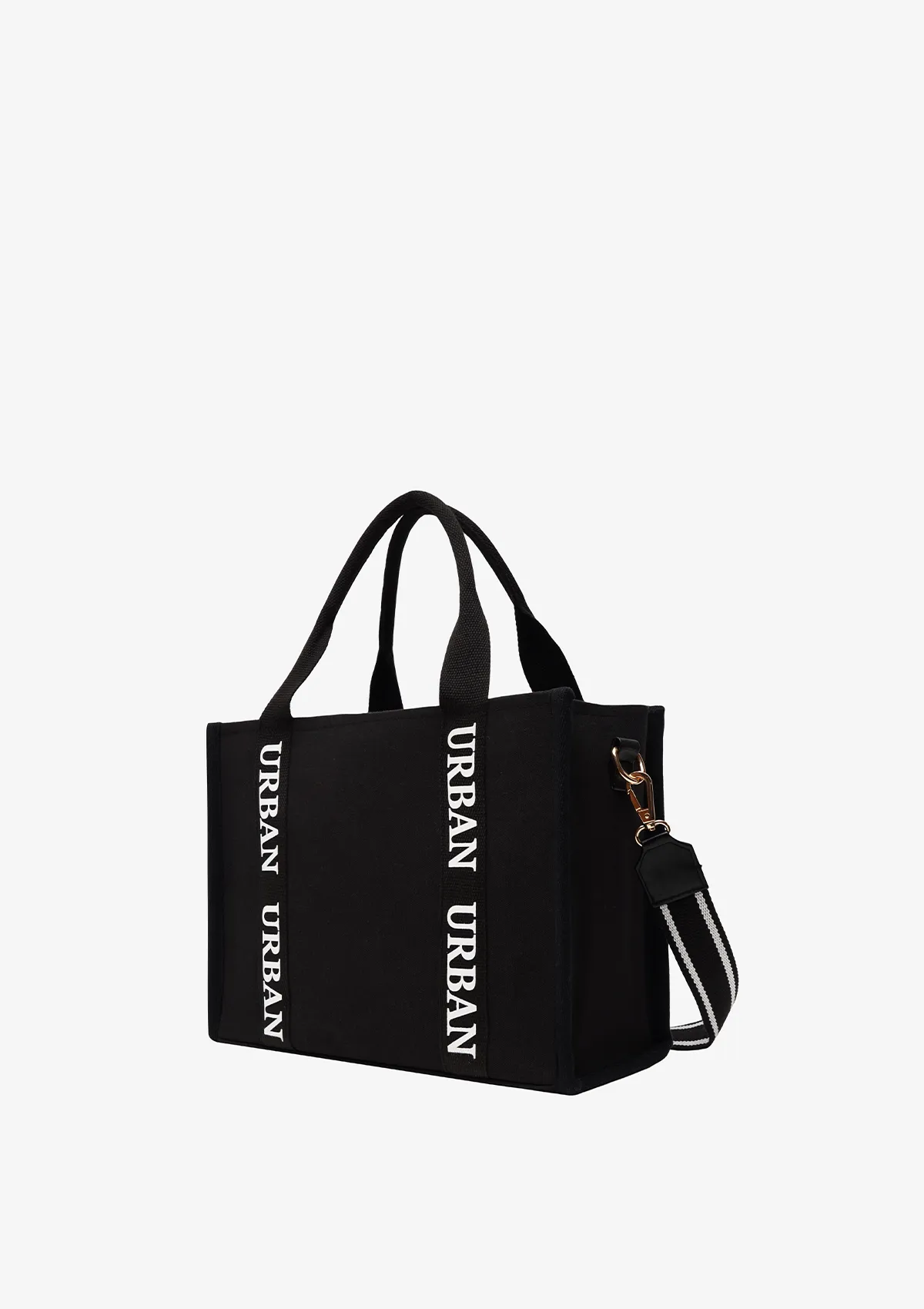 SMALL URBAN TOTE BLACK
