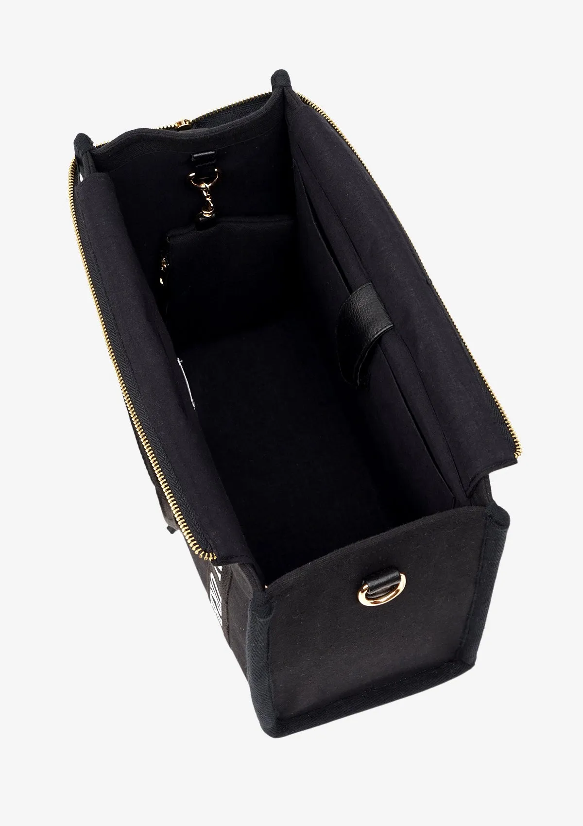 SMALL URBAN TOTE BLACK