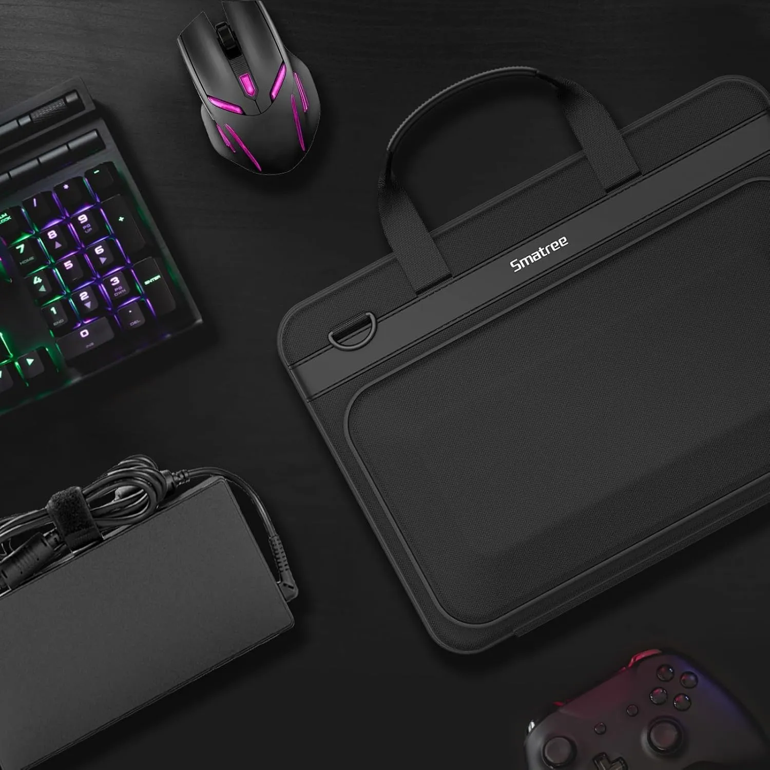 Smatree Heavy Duty Hard Case for 16 inch Acer Predator Helios 16/NEO 16, Nitro 16/V15/V16 Gaming Laptop, for Lenovo LOQ 16IRH8/16APH8/15APH8/15IRH8 Gaming Laptop (A800)