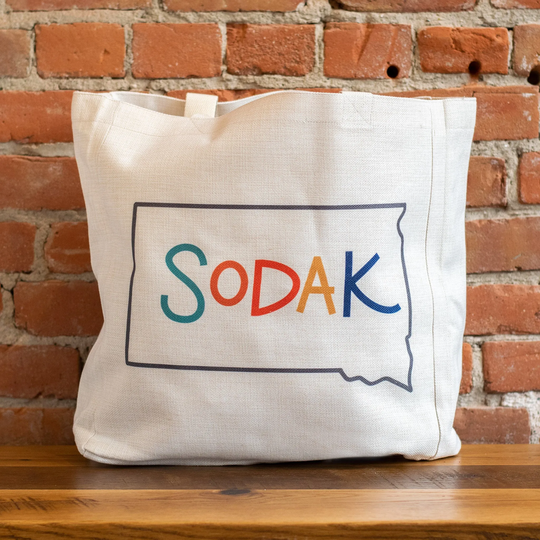 SoDak State Tote