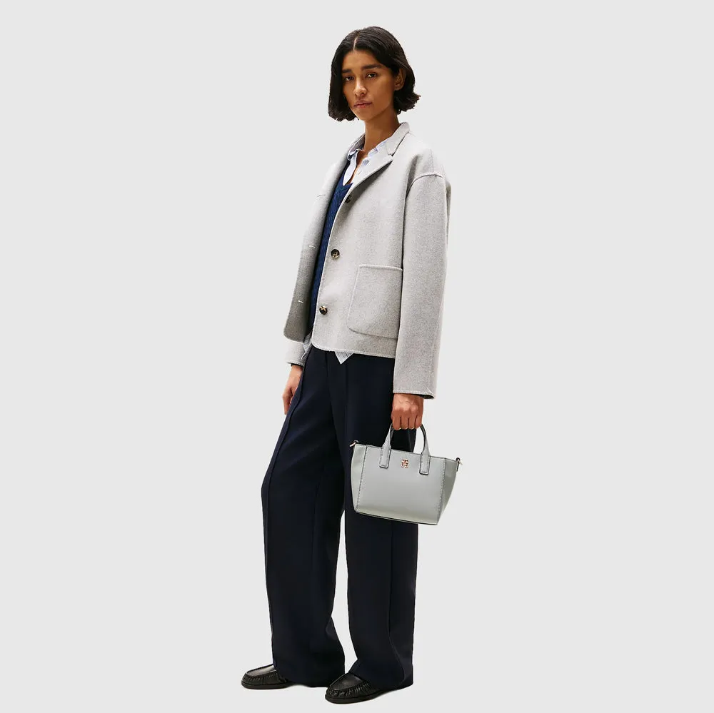 Soft Logo Mini Tote - Grey