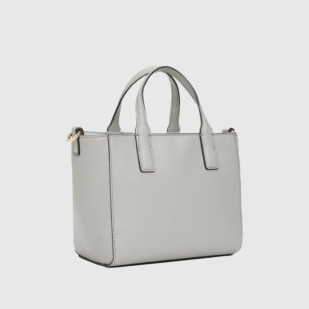 Soft Logo Mini Tote - Grey