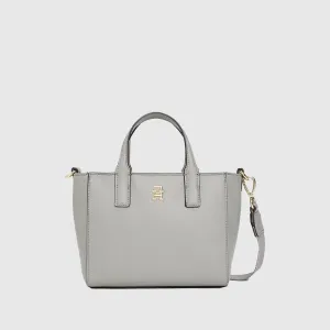 Soft Logo Mini Tote - Grey
