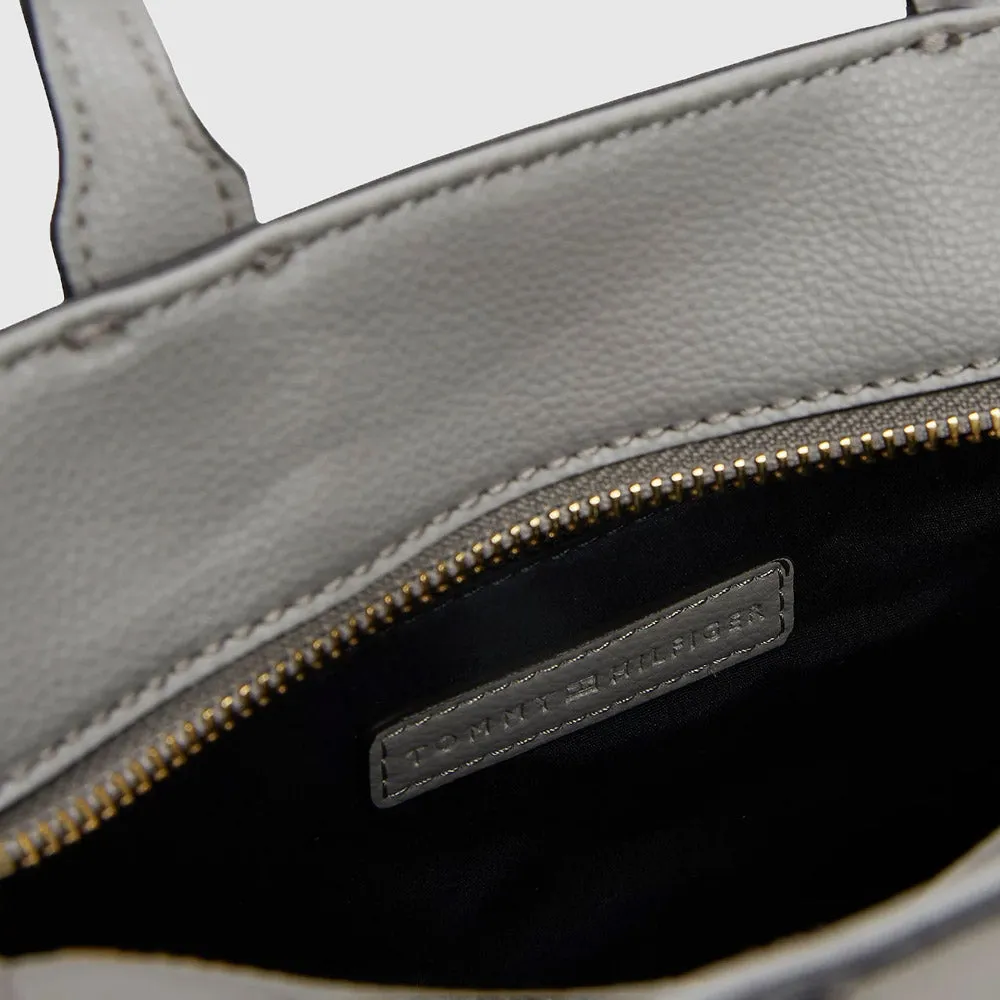 Soft Logo Mini Tote - Grey