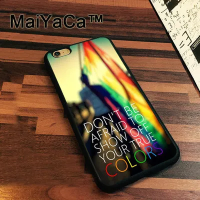 Soft Rubber Phone Cases