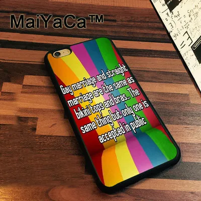 Soft Rubber Phone Cases