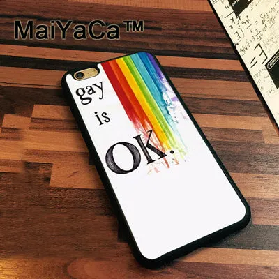 Soft Rubber Phone Cases