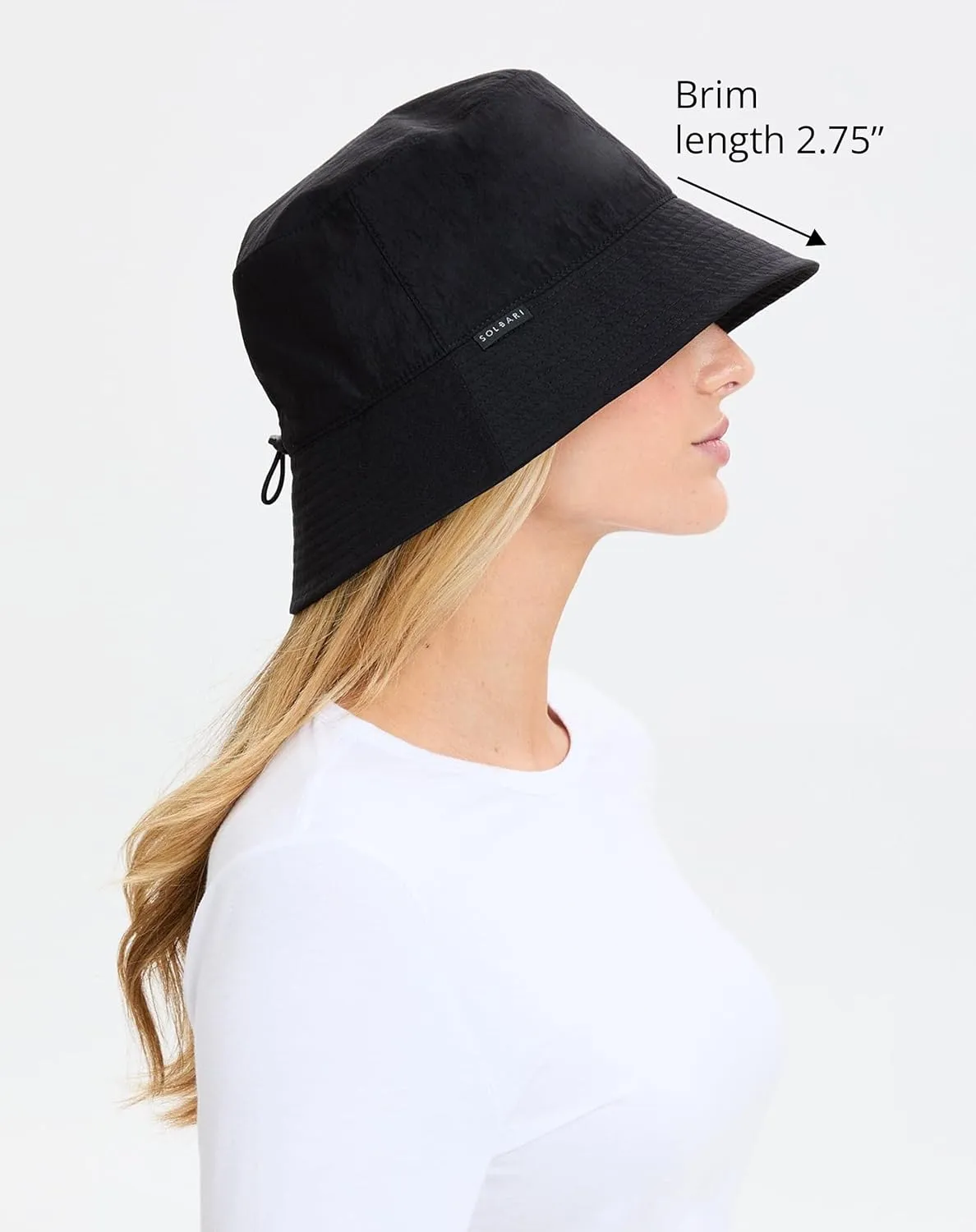 Solbari Unisex Bondi Bucket Hat UPF 50 , Lightweight & Quick-Drying, Packable for Travel, Beach, Picnics & Everyday Wear