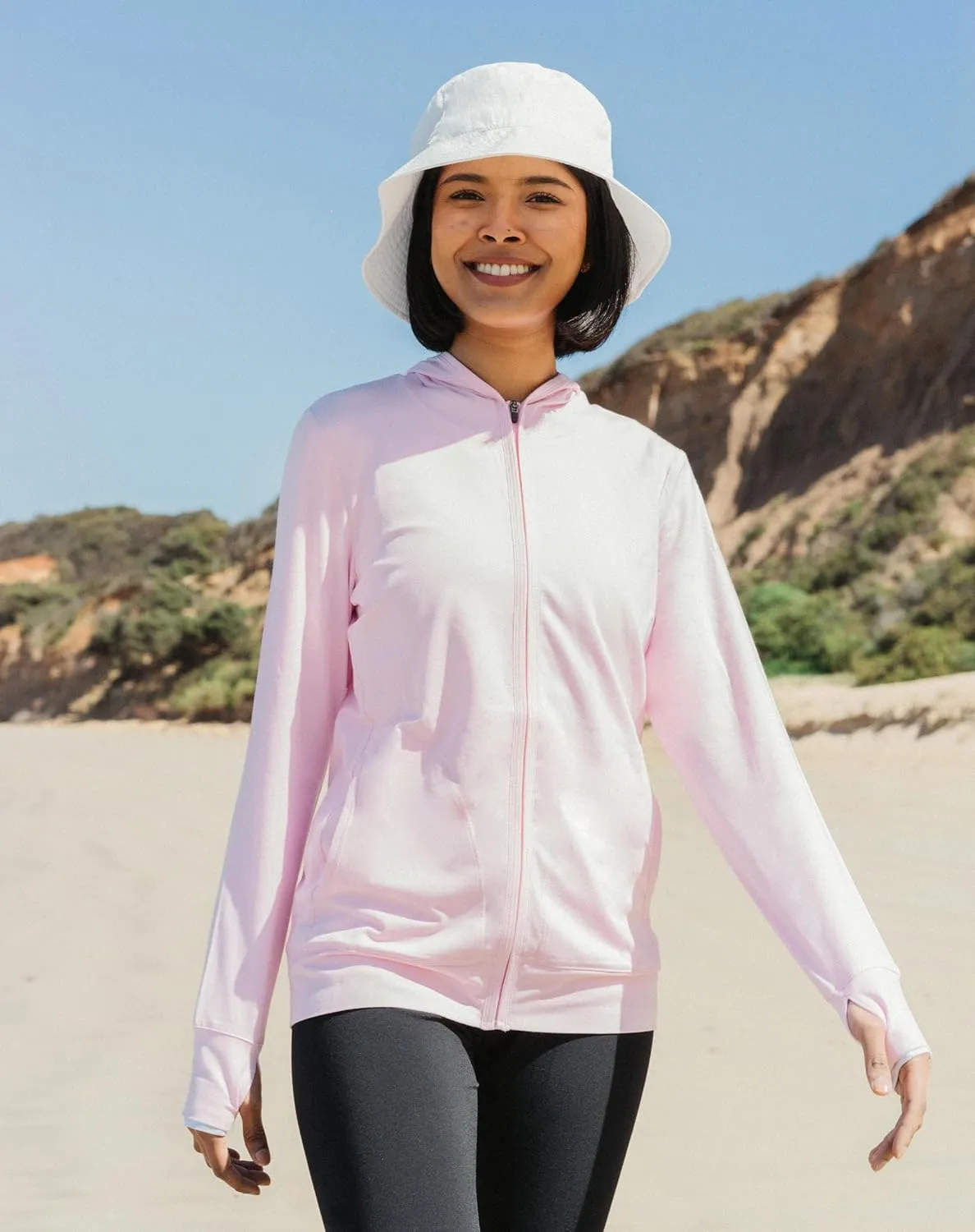 Solbari Unisex Bondi Bucket Hat UPF 50 , Lightweight & Quick-Drying, Packable for Travel, Beach, Picnics & Everyday Wear