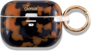 Sonix Cases for AirPods Pro 1 and 2 - Hard Cover, Protective Case for Apple AirPods Pro 1st and 2nd Generation | Brown Tort