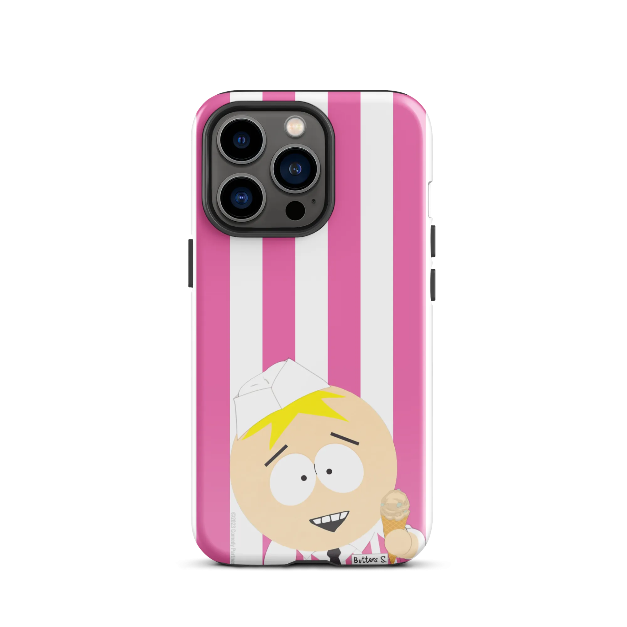 South Park Butters Ice Cream Parlor Phone Case - iPhone