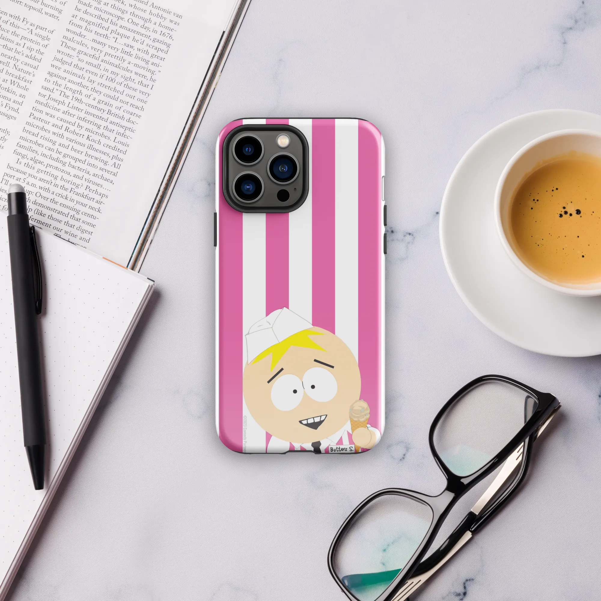 South Park Butters Ice Cream Parlor Phone Case - iPhone