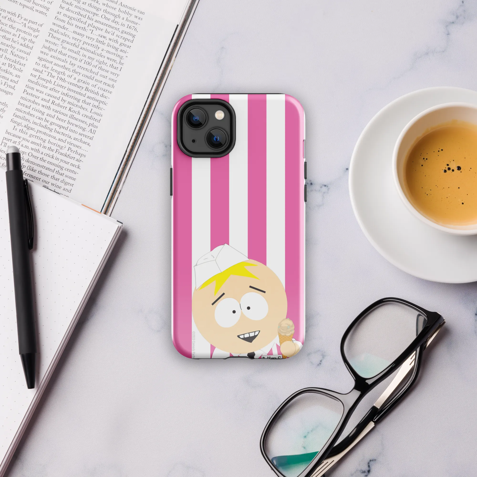 South Park Butters Ice Cream Parlor Phone Case - iPhone