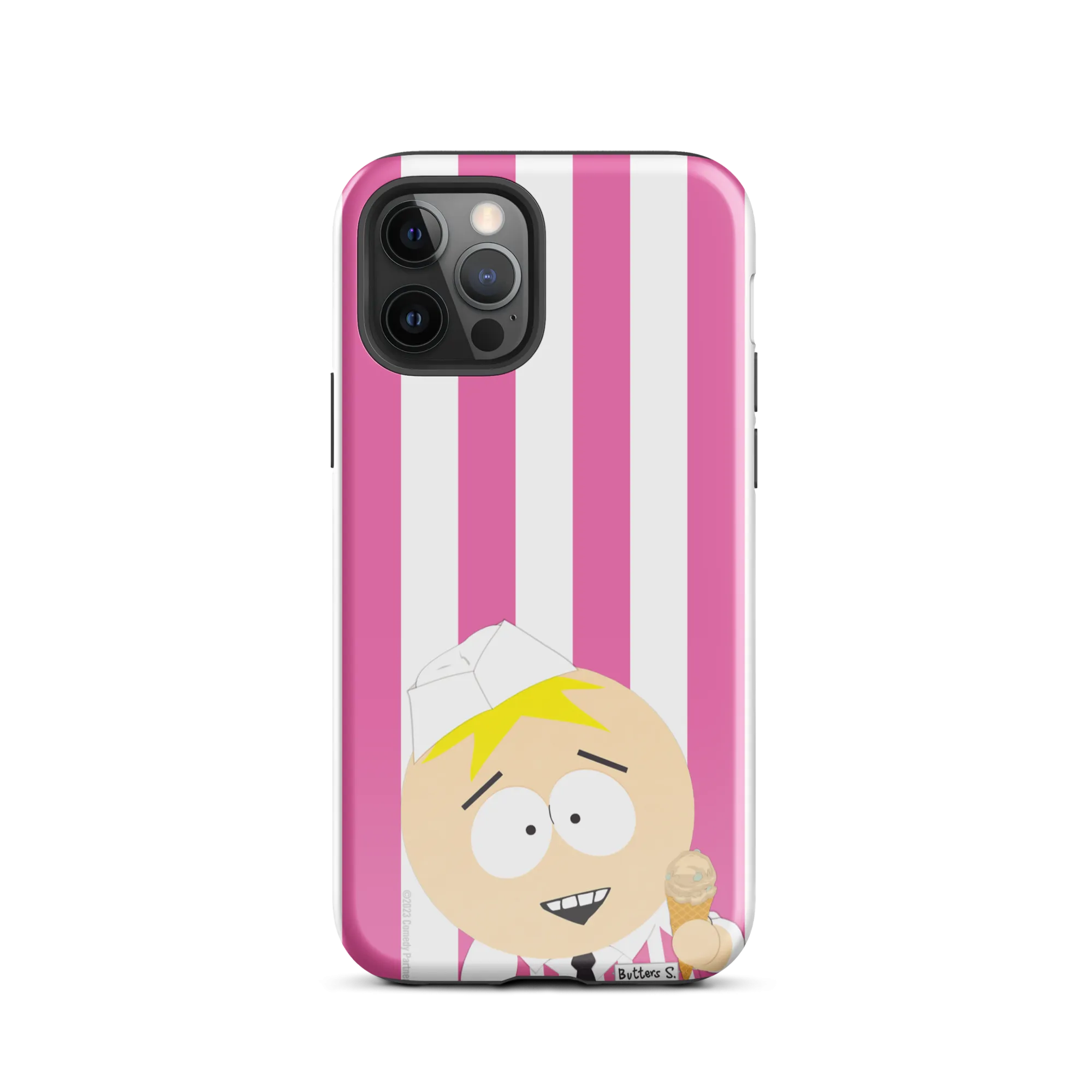South Park Butters Ice Cream Parlor Phone Case - iPhone