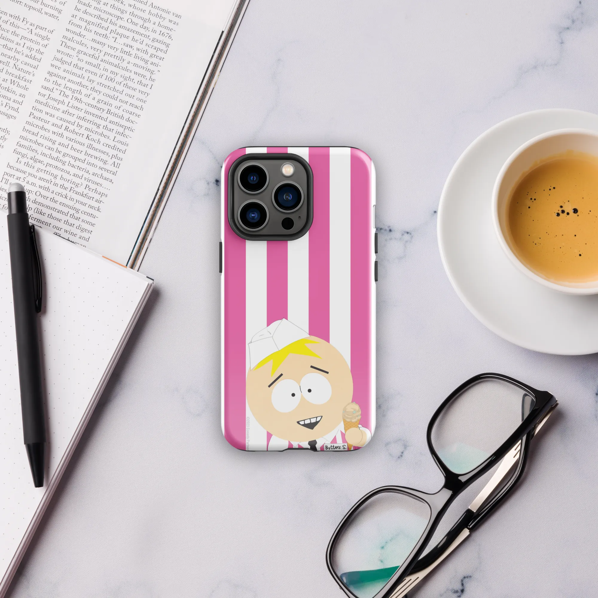 South Park Butters Ice Cream Parlor Phone Case - iPhone