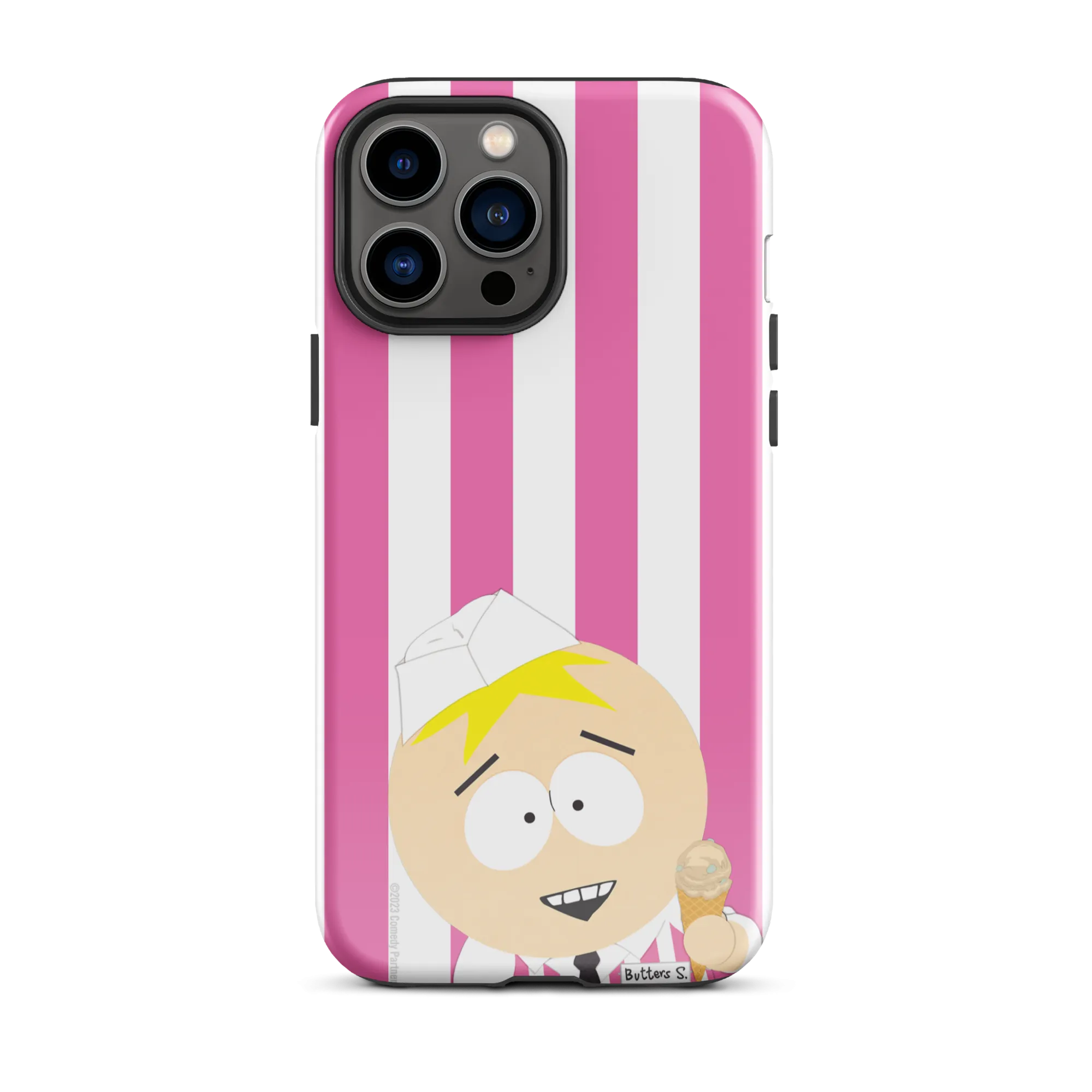 South Park Butters Ice Cream Parlor Phone Case - iPhone