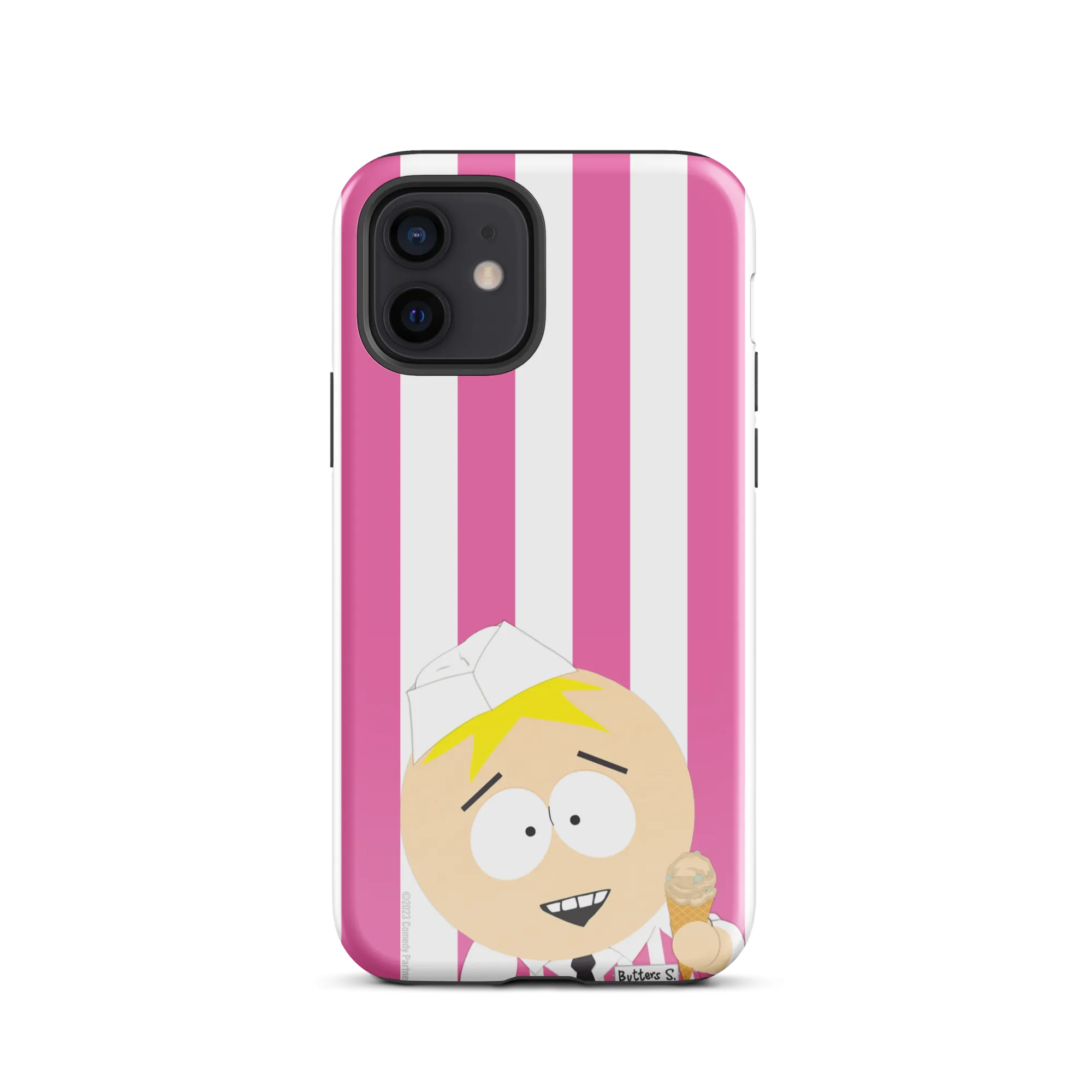 South Park Butters Ice Cream Parlor Phone Case - iPhone