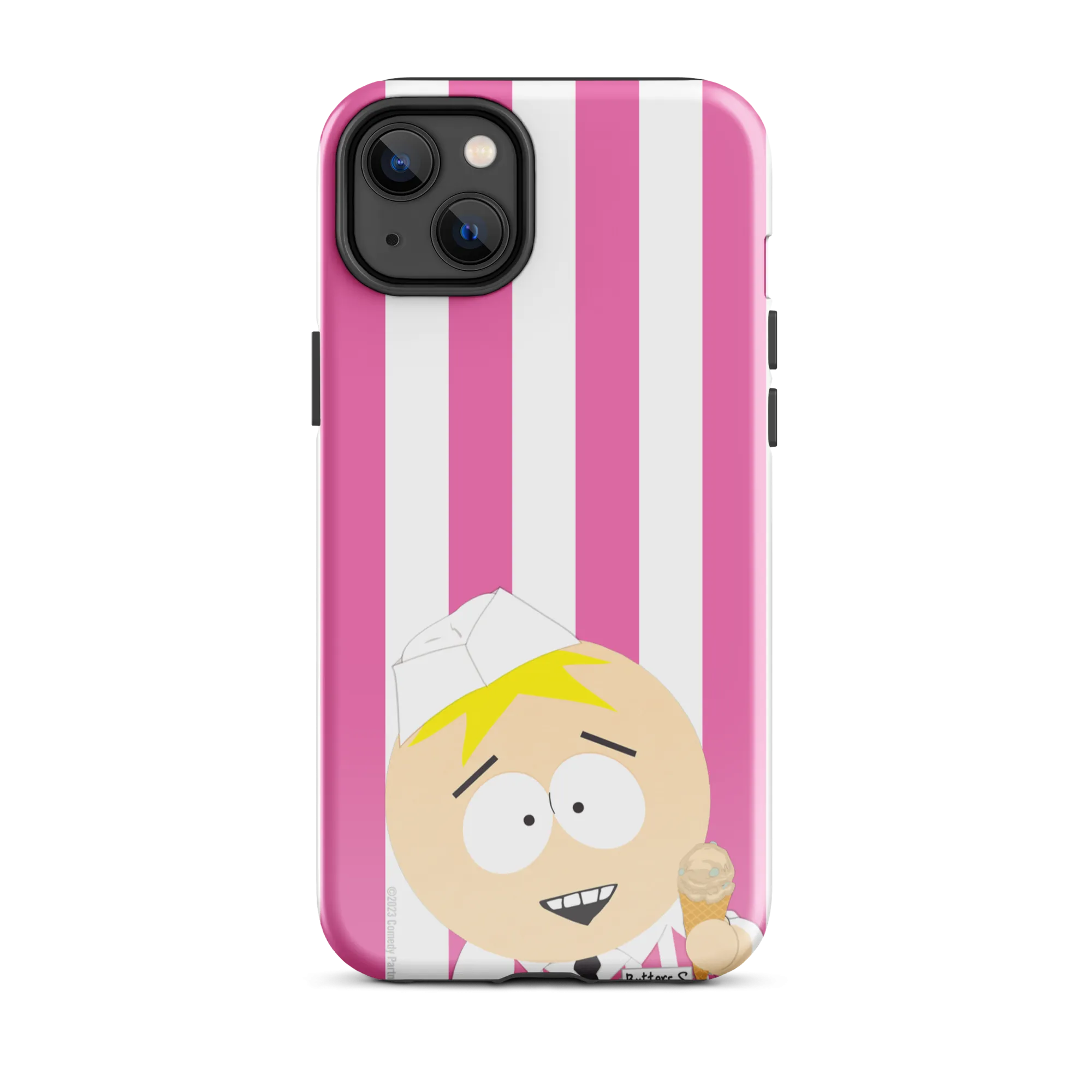 South Park Butters Ice Cream Parlor Phone Case - iPhone