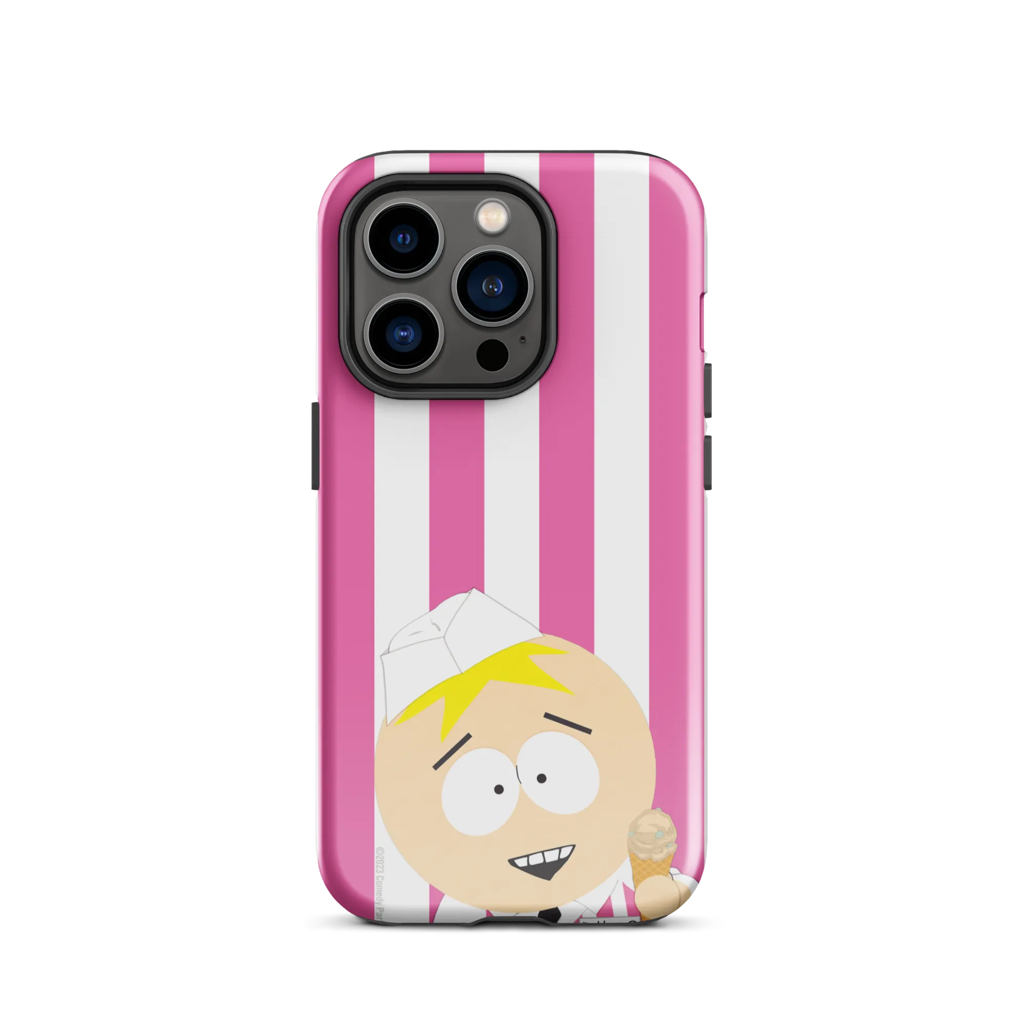 South Park Butters Ice Cream Parlor Phone Case - iPhone