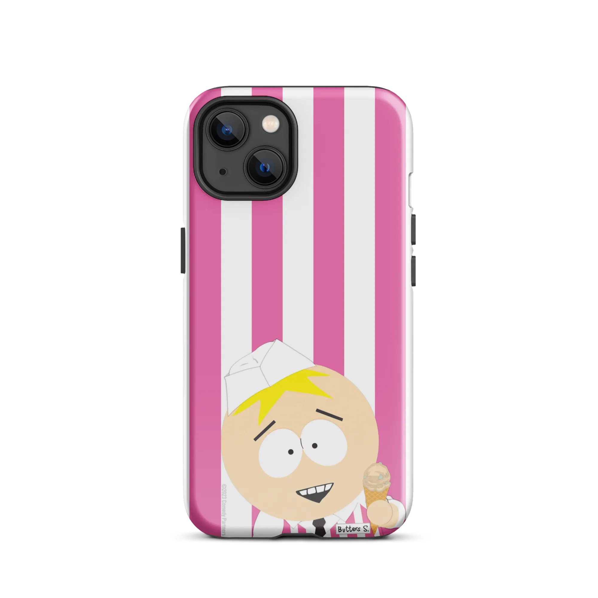 South Park Butters Ice Cream Parlor Phone Case - iPhone