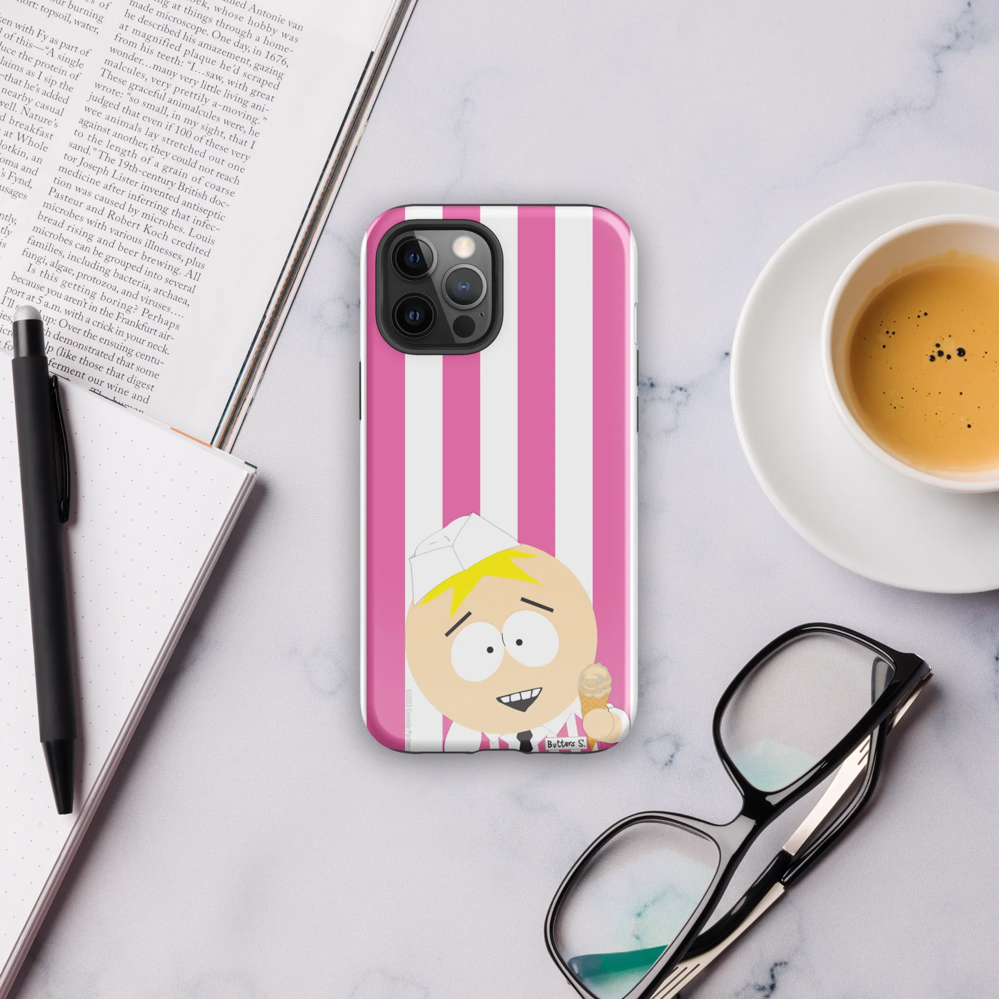South Park Butters Ice Cream Parlor Phone Case - iPhone