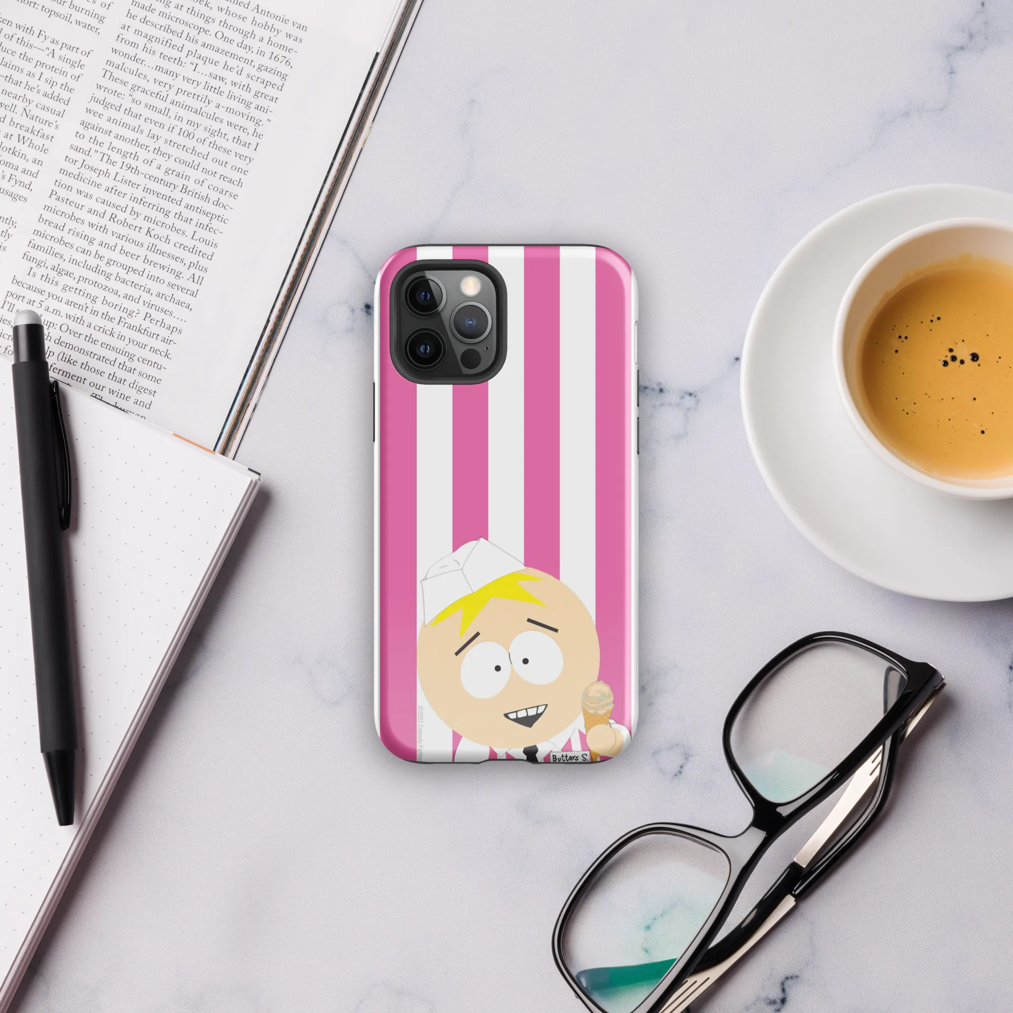 South Park Butters Ice Cream Parlor Phone Case - iPhone